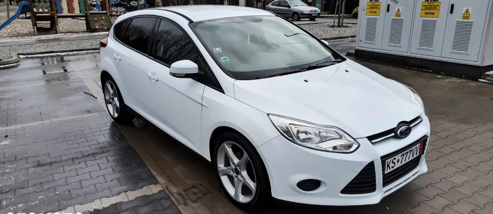 Ford Focus cena 21999 przebieg: 159900, rok produkcji 2013 z Swarzędz małe 497